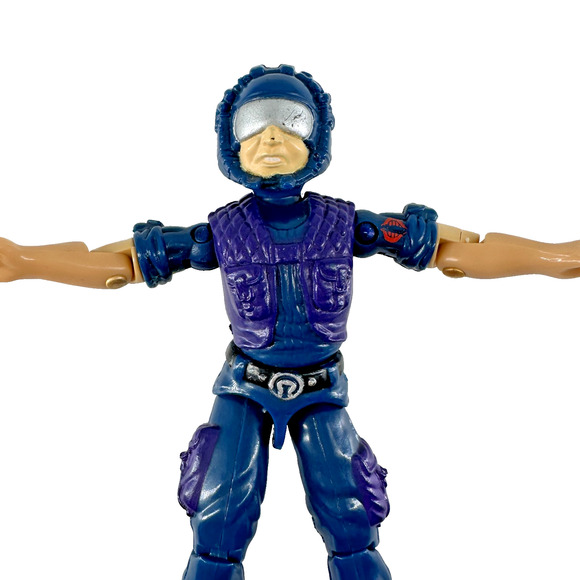 Vintage G.I. Joe TELE-VIPERS v1 Action Figure - No Accessories - Hasbro 1985 #2 - Picture 4 of 6